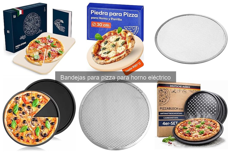 Cómo elegir la bandeja de pizza para horno eléctrico