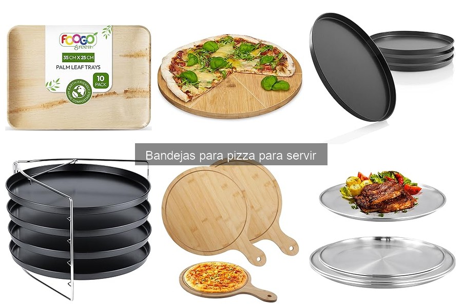 Cómo elegir la bandeja para pizza perfecta: guía de compra