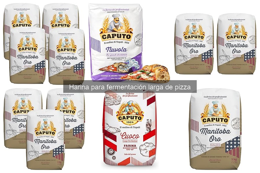 Cómo Elegir la Harina para Fermentación Larga de Pizza