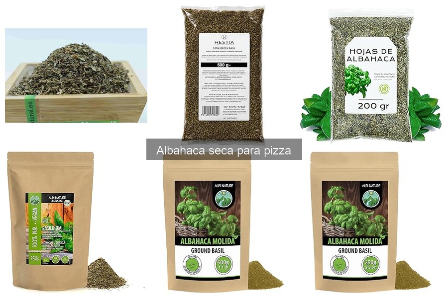 Cómo elegir la mejor albahaca seca para pizza