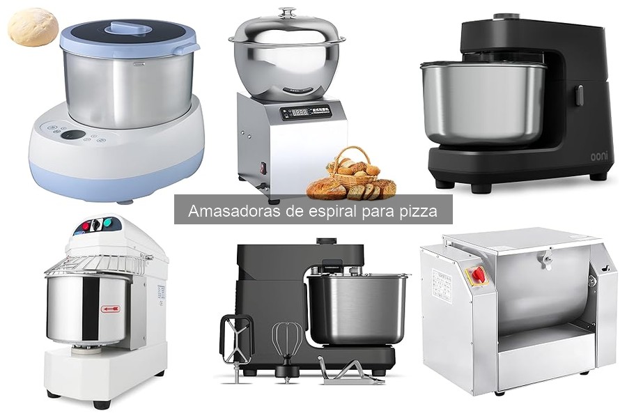 Cómo Elegir la Mejor Amasadora de Espiral para Pizza