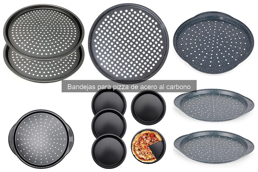Cómo elegir la mejor bandeja de acero al carbono para pizza