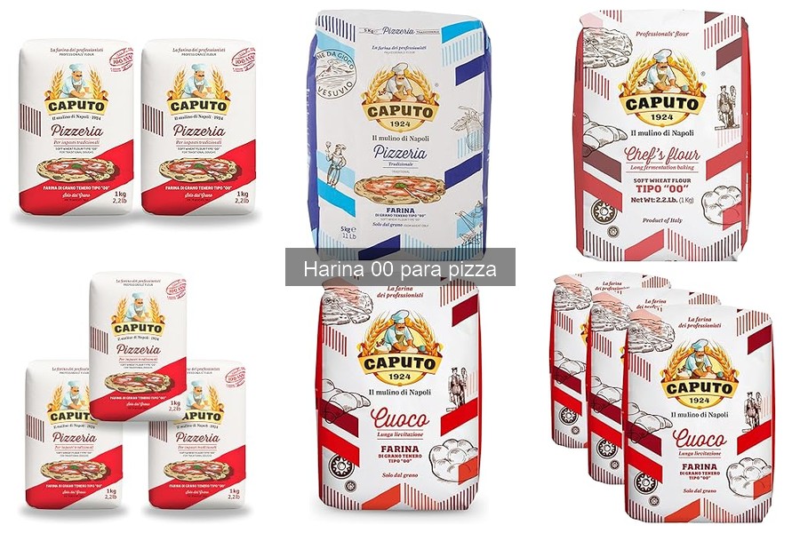Cómo elegir la mejor harina 00 para pizza en 2023