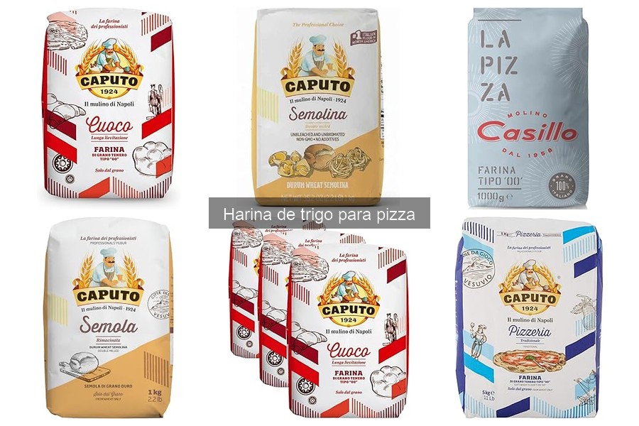 Cómo elegir la mejor harina de trigo para pizza