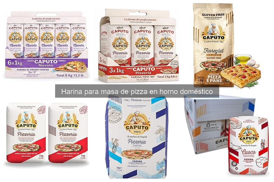 Cómo elegir la mejor harina para tu horno doméstico