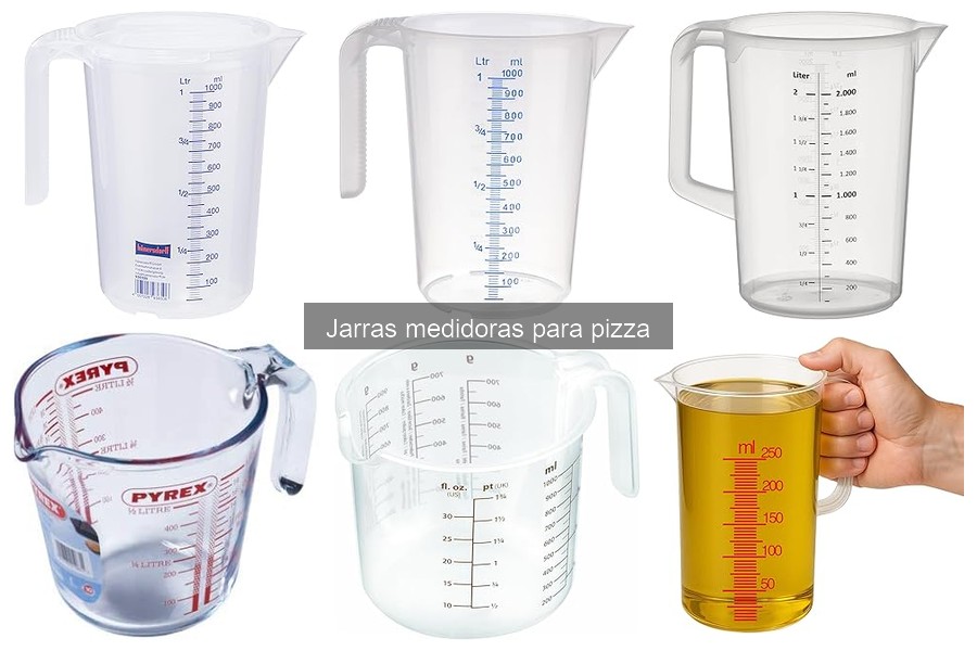 Cómo elegir la mejor jarra medidora para pizza