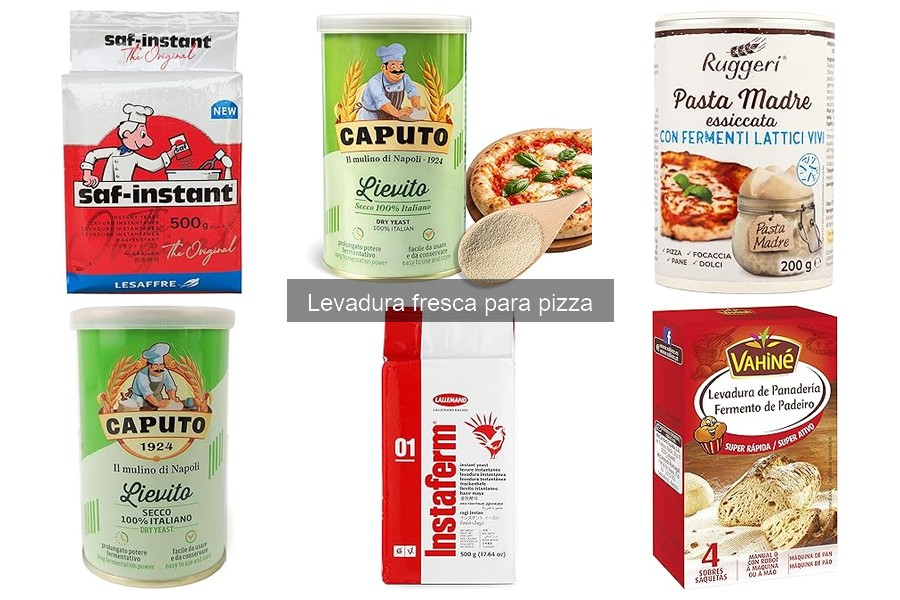 Cómo elegir la mejor levadura fresca para pizza casera