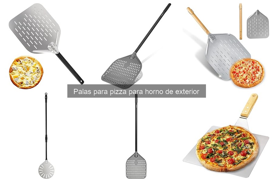 Cómo elegir la mejor pala para pizza de horno exterior