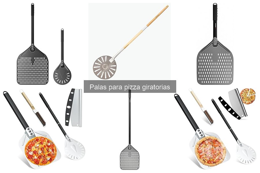 Cómo elegir la mejor pala para pizza giratoria