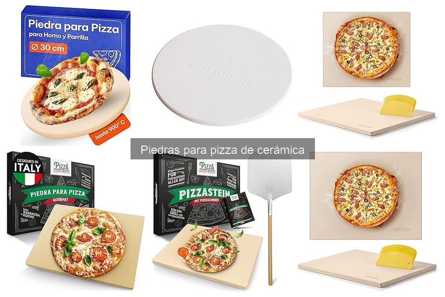 Cómo elegir la mejor piedra para pizza de cerámica