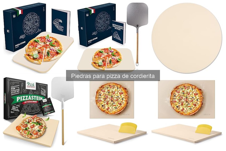 Cómo elegir la mejor piedra para pizza de cordierita
