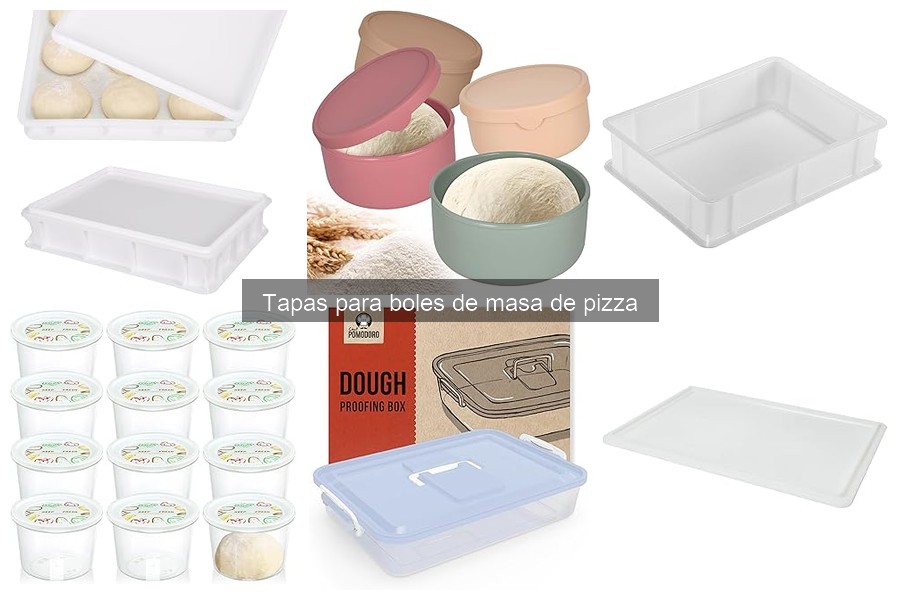 Cómo elegir la mejor tapa para boles de masa de pizza