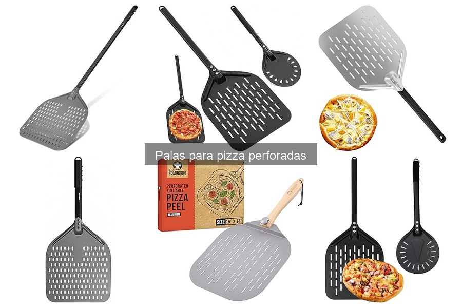 Cómo elegir la pala para pizza perforada adecuada