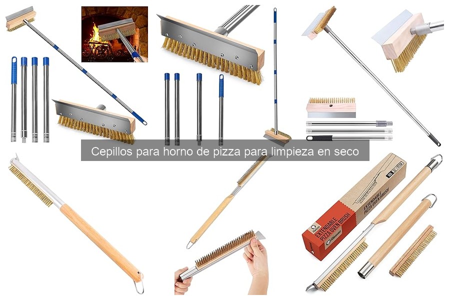 Cómo elegir un buen cepillo para horno de pizza