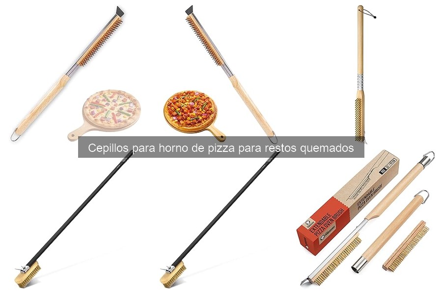 Cómo Elegir un Cepillo para Horno de Pizza Según tu Tipo de Horno