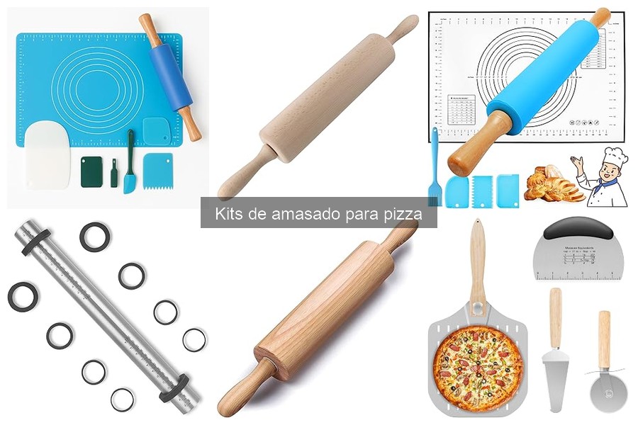 ¿Cómo elegir un kit de amasado para pizza? Guía completa