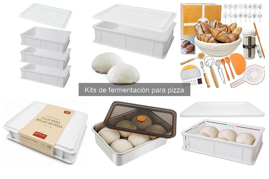 ¿Cómo elegir un kit de fermentación de calidad para pizza?