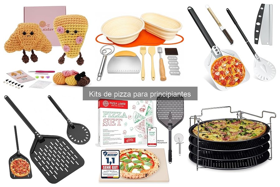 Cómo elegir un kit de pizza para principiantes