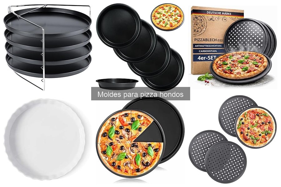 Cómo evitar que la pizza se pegue al molde hondo