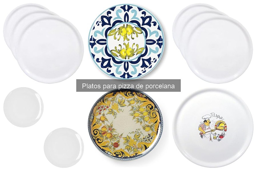 Cómo evitar que la pizza se pegue en platos de porcelana