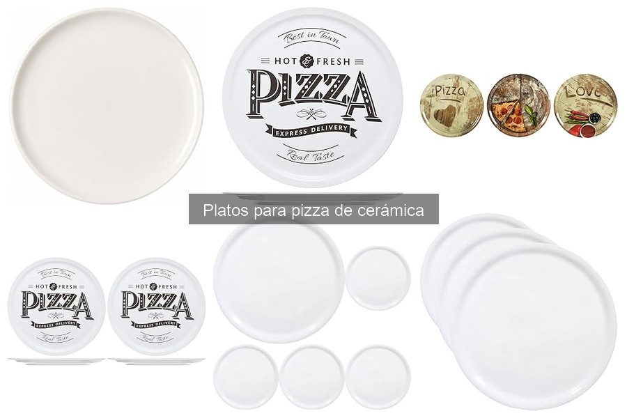 Cómo evitar que la pizza se pegue en un plato de cerámica