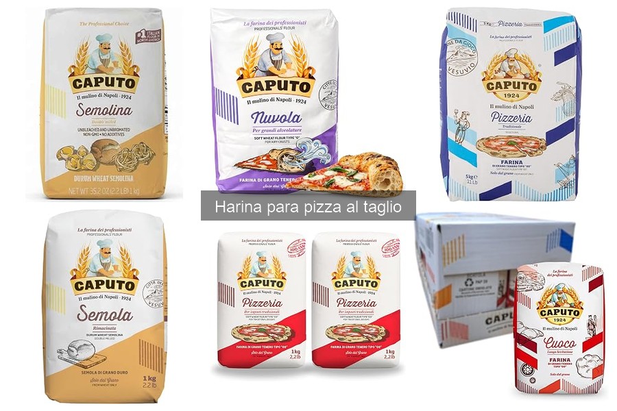 Cómo hacer masa para pizza al taglio con harina Caputo