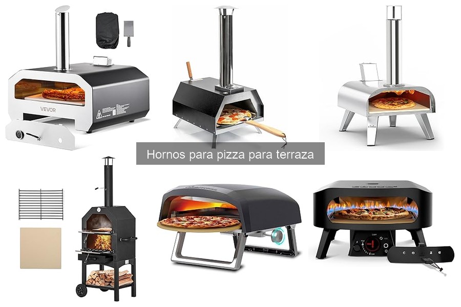 Cómo hacer pizzas perfectas en un horno de terraza