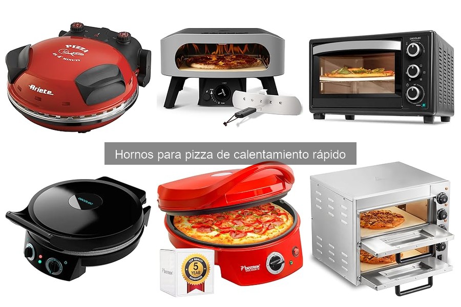 Cómo instalar un horno de pizza de calentamiento rápido