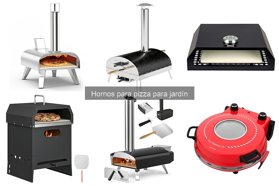 Cómo instalar un horno para pizza en el jardín fácilmente