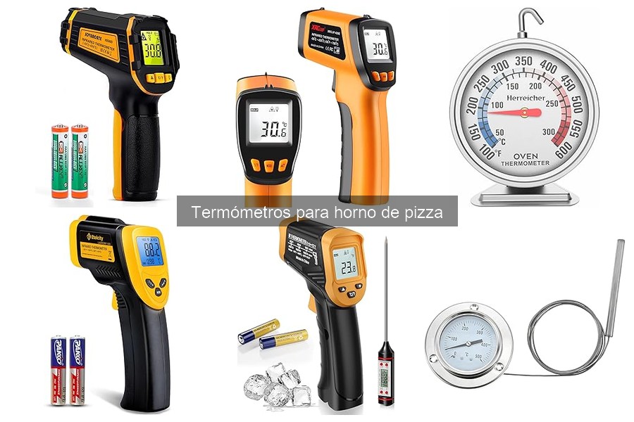 Cómo instalar un termómetro de horno de pizza en casa