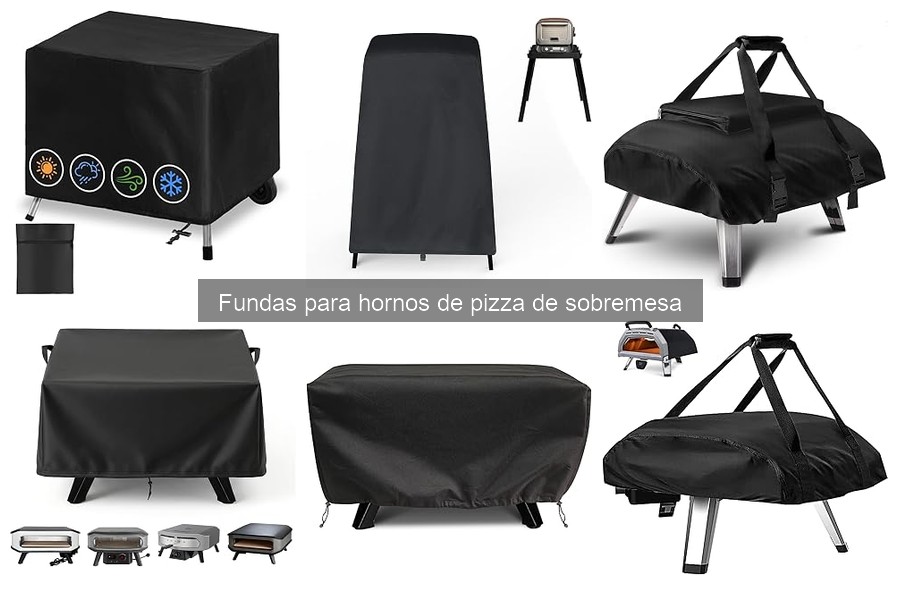 Cómo instalar una funda para horno de pizza fácilmente