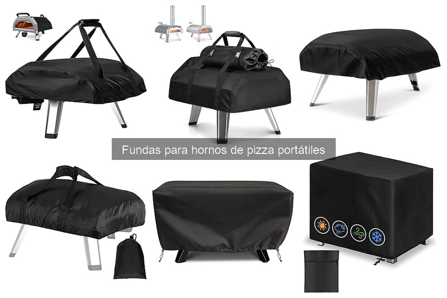 Cómo instalar una funda para horno de pizza portátil