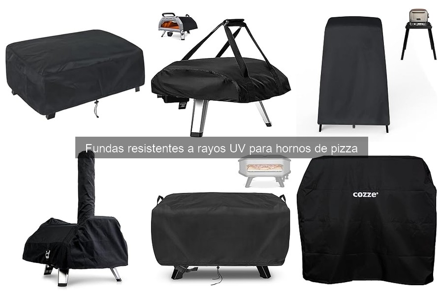 Cómo instalar una funda resistente a rayos UV en tu horno de pizza