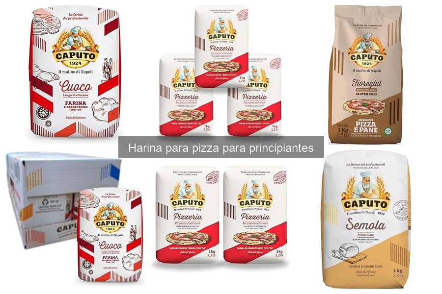 Cómo la harina influye en la textura de tu pizza