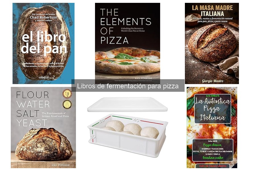 Cómo la temperatura afecta la fermentación de la masa de pizza