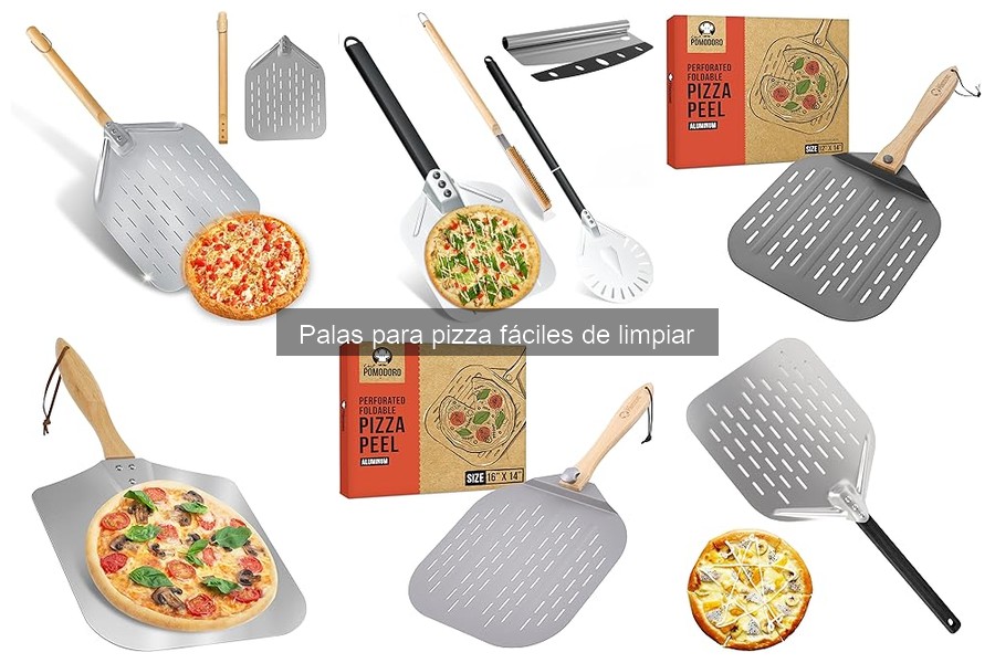 Cómo limpiar correctamente una pala para pizza