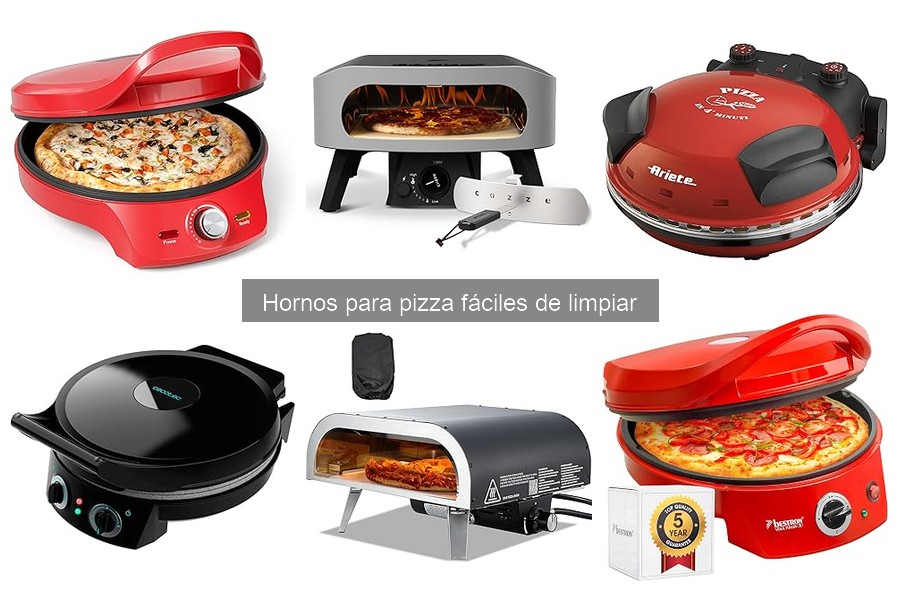 Cómo limpiar tu horno para pizza de forma efectiva