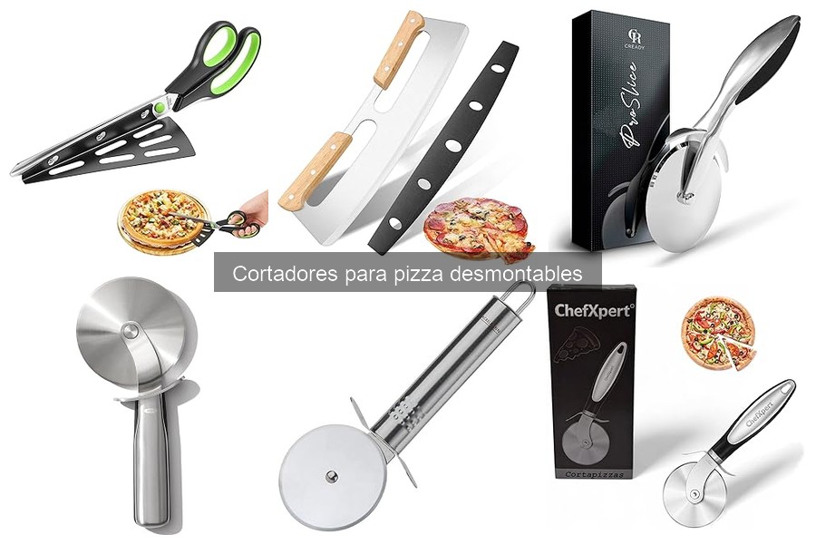 Cómo Limpiar un Cortador de Pizza Desmontable Fácilmente