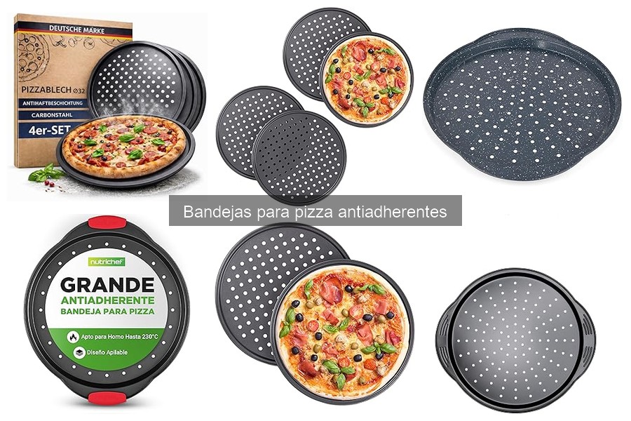Cómo limpiar y mantener bandejas para pizza antiadherentes