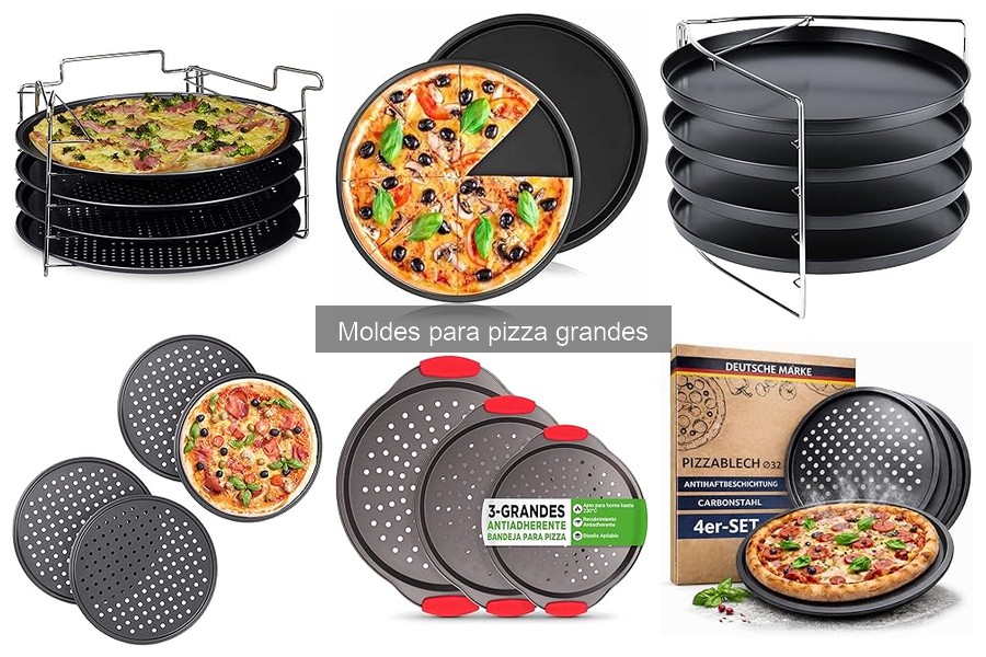 Cómo limpiar y mantener moldes para pizza grandes