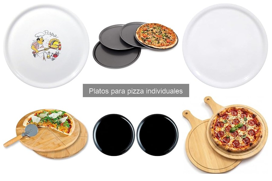 Cómo limpiar y mantener platos para pizza individuales
