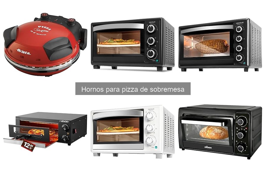 Cómo limpiar y mantener tu horno de pizza de sobremesa