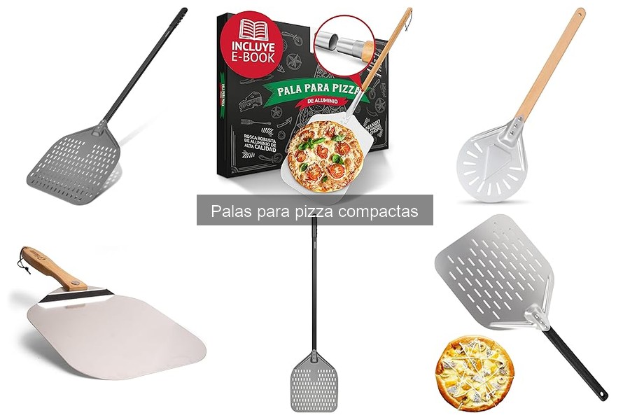 Cómo limpiar y mantener tu pala para pizza compacta