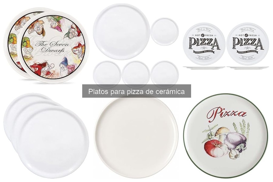 Cómo limpiar y mantener tu plato de cerámica para pizza
