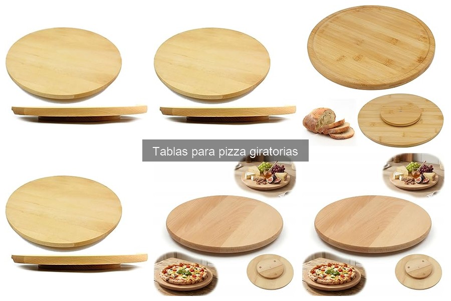 Cómo limpiar y mantener tu tabla giratoria para pizza