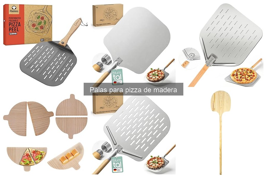 Cómo limpiar y mantener una pala de madera para pizza
