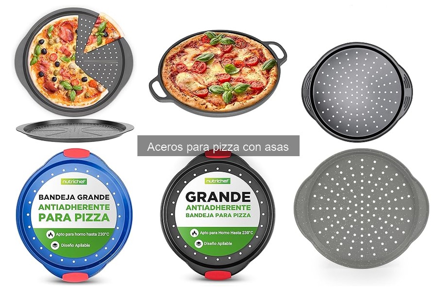 Cómo mantener tu acero para pizza con asas correctamente