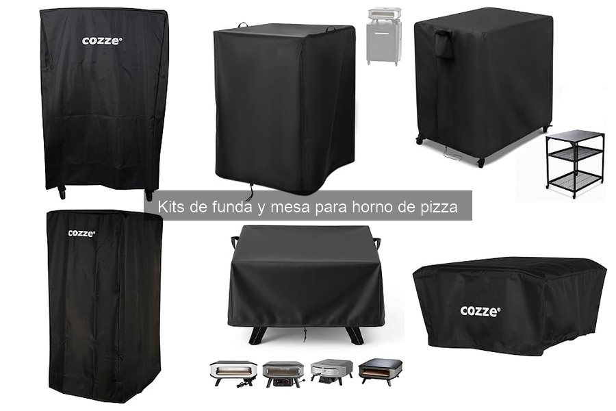 Cómo mantener tu kit de funda y mesa para horno de pizza