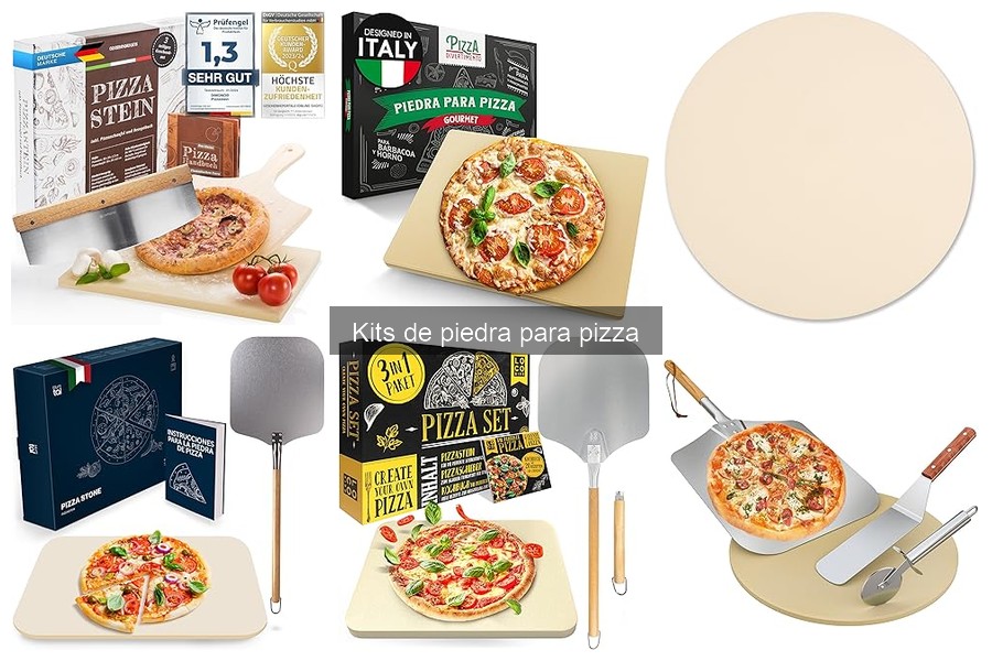 Cómo mantener tu kit de piedra para pizza en perfectas condiciones