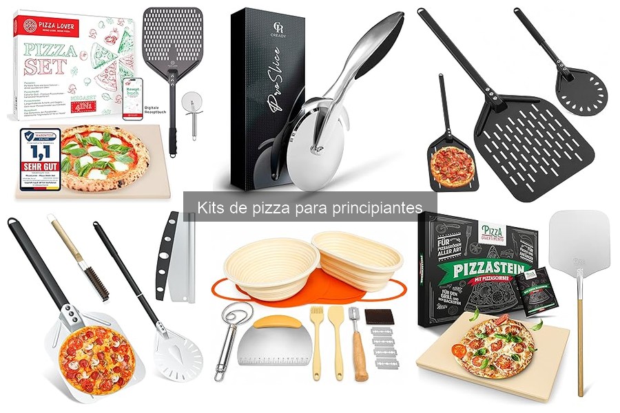 Cómo mantener tu kit de pizza para principiantes en óptimas condiciones